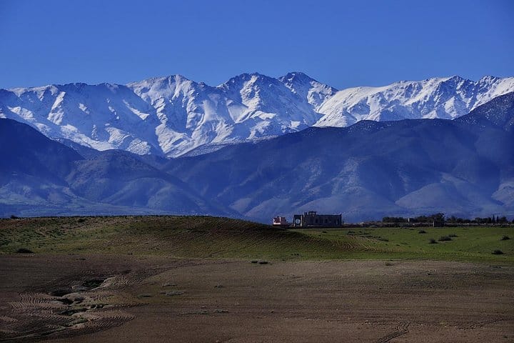 Atlas Montains View