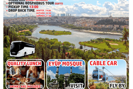 Istanbul Half-Day Afternoon Europe Tour