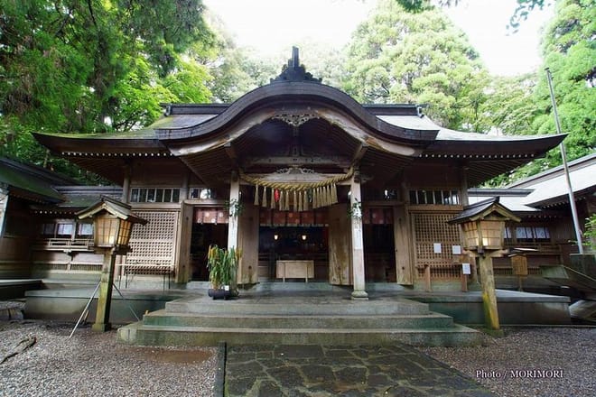 Many Japanese myths remain near Takachiho Gorge.