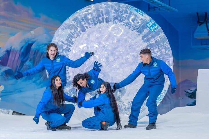 Snow Park Abu Dhabi Admission Ticket 6