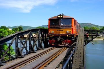 Sights in Samut Songkhram & Kanchanaburi provinces