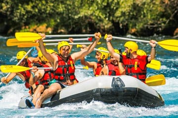 Antalya Rafting & Buggy Safari Combo Tour with Lunch & Transfer