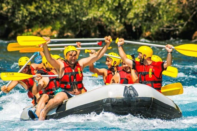 Antalya Rafting & Buggy Safari Combo Tour with Lunch & Transfer 5