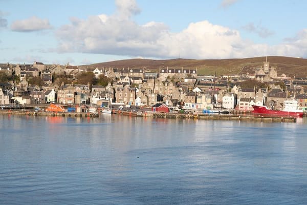Lerwick Self-Guided Audio Tour