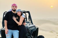 Dubai Desert Dune Buggy Adventure with Camel Ride Hotel Transfers 7