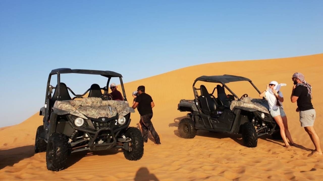 Dune Buggy Safari Tour with Daytur