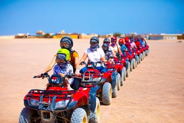 Hurghada Jeep Super Safari to Bedouin Village with Dinner & Show
