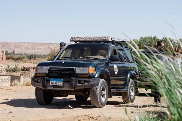 Private 3 Days Eco Bahariya Oasis Camping Tour