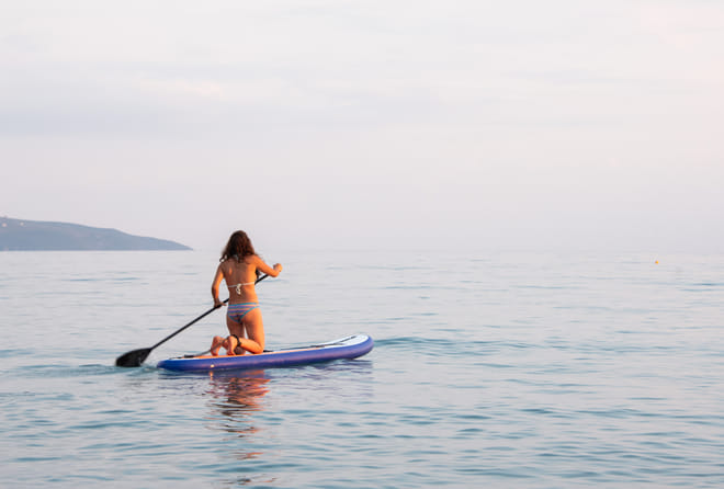SUP in Kardamyli 9