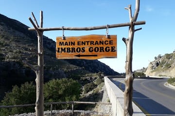 Hiking Adventure in Imbros Gorge from Chania, Greece