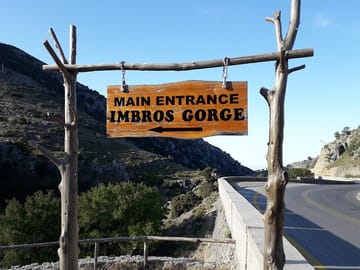 Hiking Adventure in Imbros Gorge from Chania, Greece