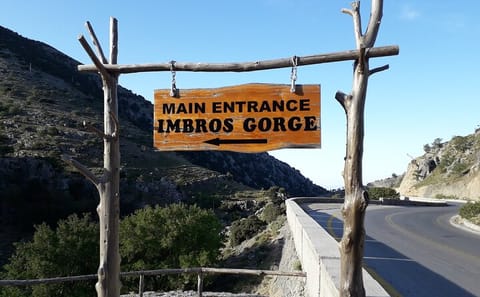 Hiking Adventure in Imbros Gorge from Chania, Greece