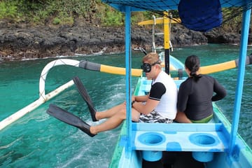 Snorkeling Adventure at Blue Lagoon Beach in Padangbai