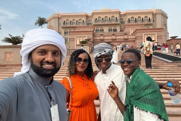 Abu Dhabi Tour Grand Mosque Heritage Village Qasr al Watan Entry