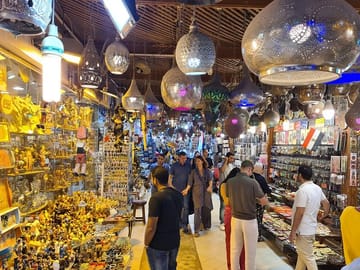 "Explore Old Market & Naama Bay | Sharm El Sheikh's Twin Gems"