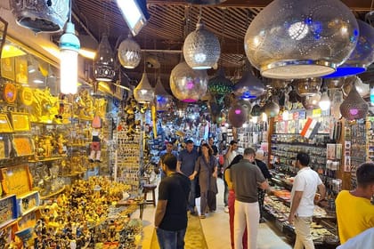 Sharm Old Market & Naama Bay Private Tour with Local Driver