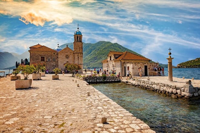 Tour from Kotor to Perast Old Town and Islands Our Lady of the the Rock  6