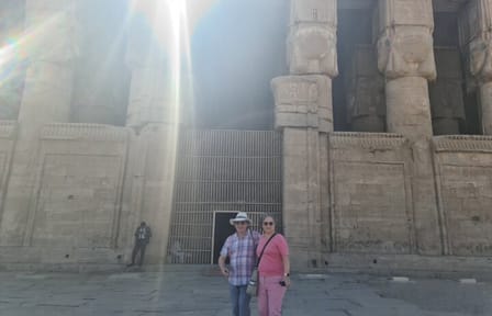 Dendera and Abydos Temples Cultural Day Tour from Luxor
