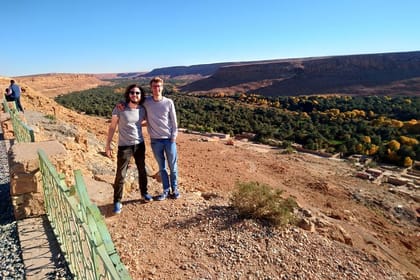 3 Days Private Luxury Desert Tours From Fes to Marrakech