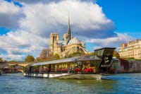 3-hour Paris short walk ,Seine Cruise with CDG Airport Pick up  5