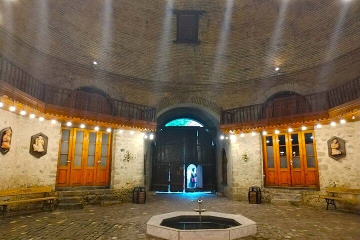 Sheki Khan Palace-Sheki-Khan_palace_Sheki tour-SHeki caravanserai_VLA Travel-Medieval