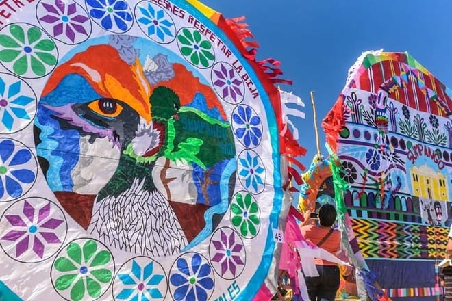 Shared Skies on Nov 1st: Giant Kites Festival for All Saints' Day 8