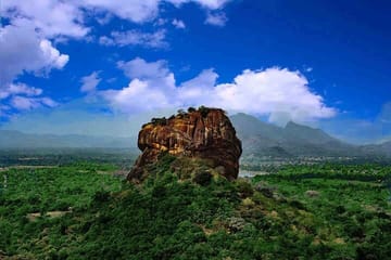 Sigiriya Rock Fortress and Minneriya Safari from Anuradhapura