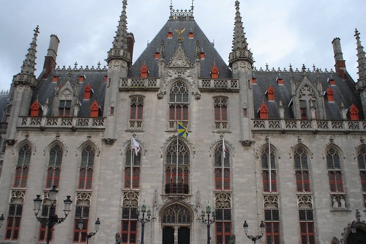 Private tour : Treasures of Flanders Ghent and Bruges from Brussels Full day 9