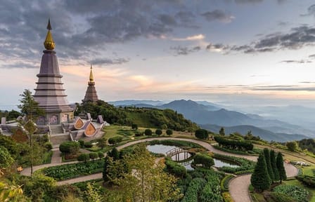 Doi Intanon National Park – Thailand’s Highest Peak