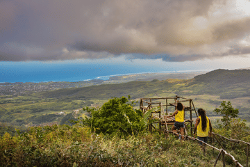 Adventure Tour at Vallé Advenature Park in Chamouny, Mauritius