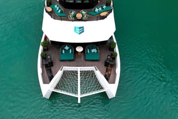 Luxury Catamaran Day Cruise to Lan Ha From Hanoi By Expressway