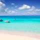 turquoise waters