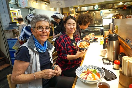 Tsukiji Fish Market: Behind the Scenes & 10 Seafood Tastings