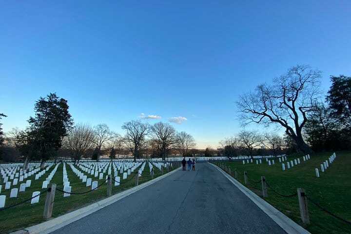 Self Guided Walking Tour of Arlington National Cemetery GPS App 5