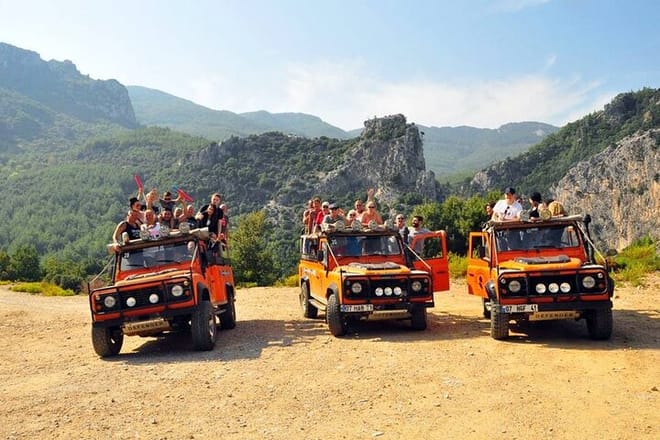 Antalya Jeep Safari Tour with Off-Road, Lunch & Transfer 8
