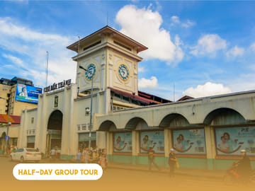 Half-Day Shopping Tour in Ho Chi Minh City Markets