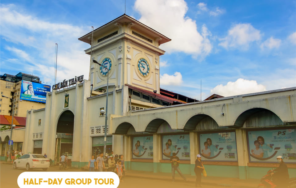 Half-Day Shopping Tour in Ho Chi Minh City Markets