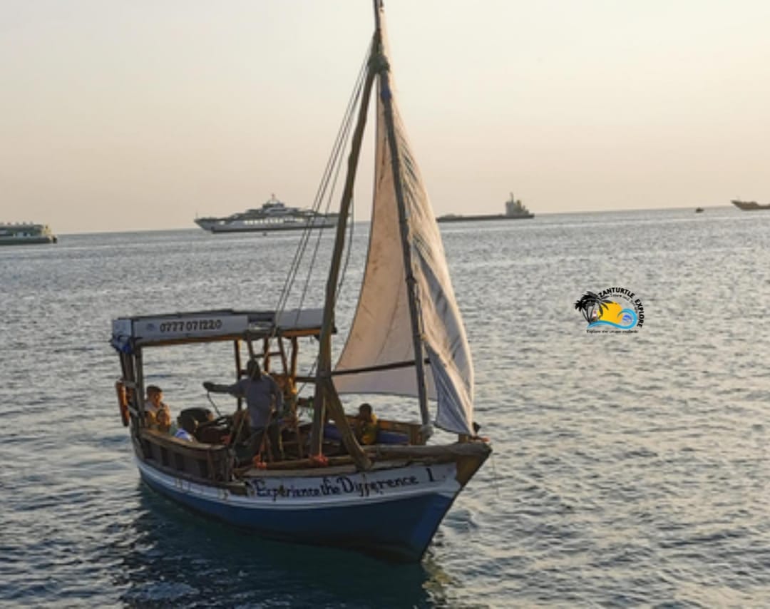 Zanzibar Sunset Dhow Cruise from Stone town with Drinks, Snacks & Music 9