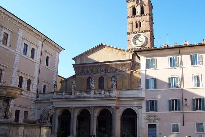St. Mary in Trastevere