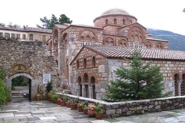 Hossios Loukas Monastery