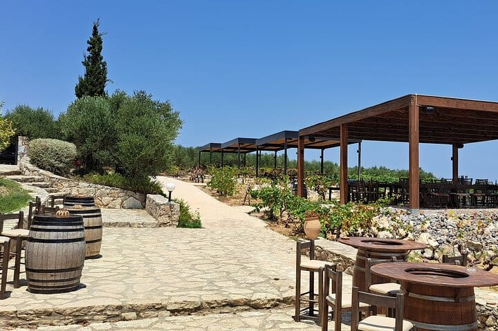  Wine Raki and Olive Oil tasting in Heraklion  9