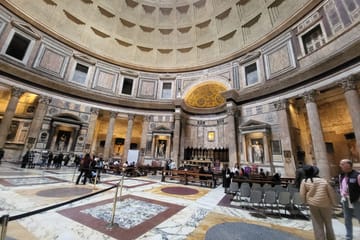 Skip the Line Entry to the Pantheon in Rome