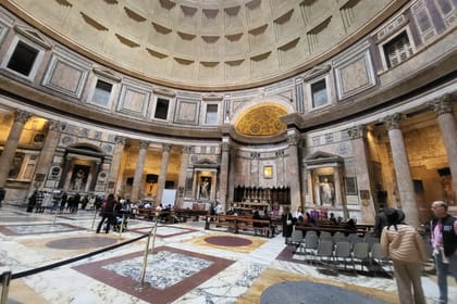 Skip the Line Entry to the Pantheon in Rome