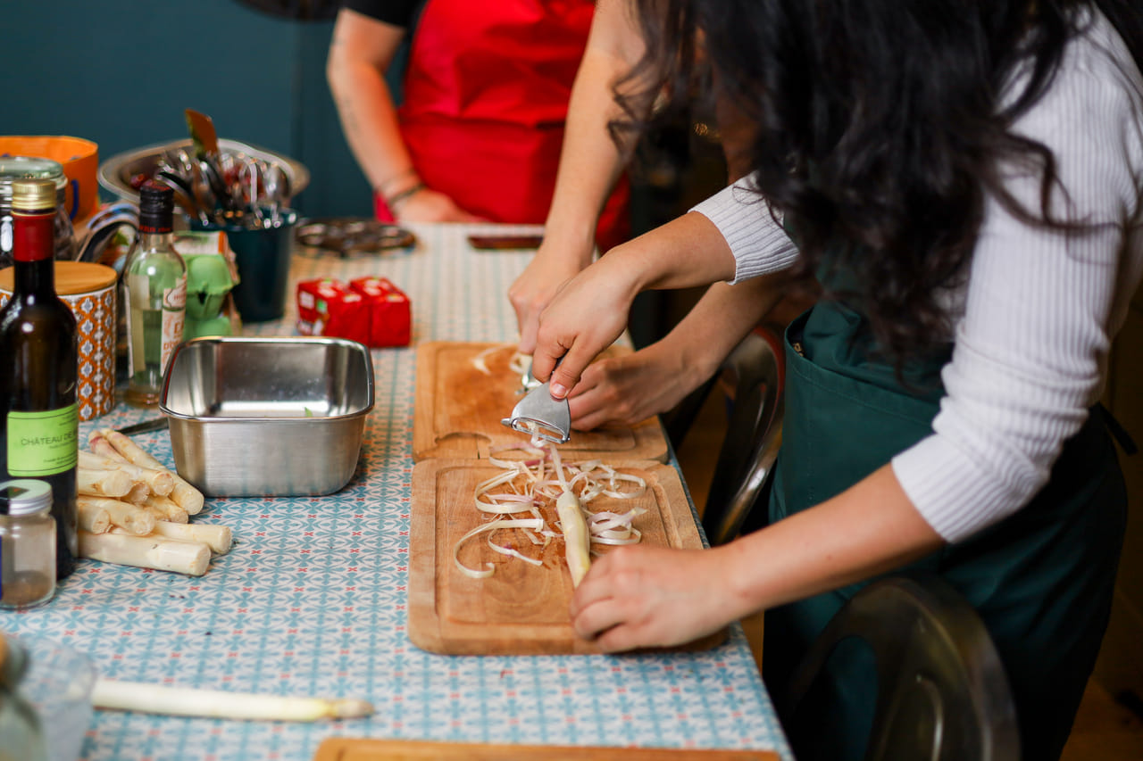 Traditional Christmas Dinner Cooking Class 4