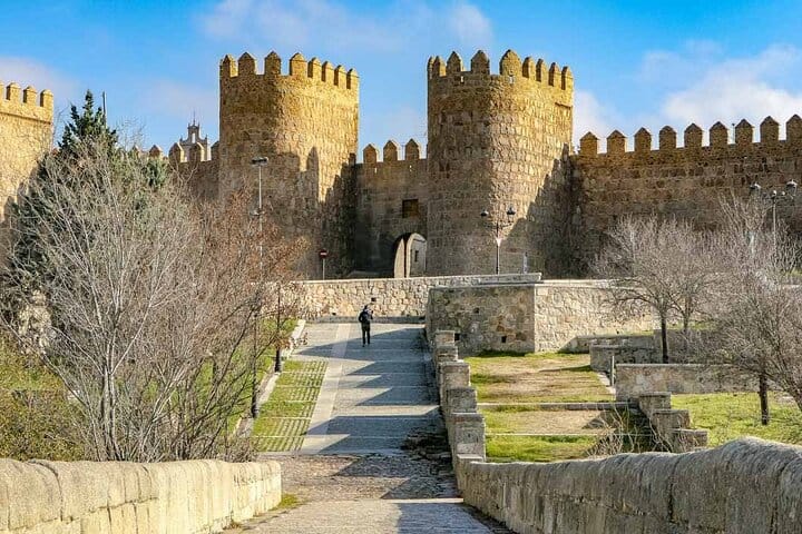 Porto to Madrid with Optional Stops in Avila and Salamanca