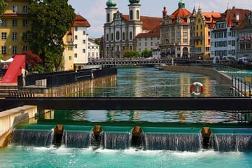 Private Guided Walking Tour of Lucerne's Highlights