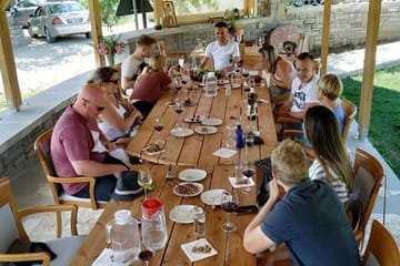 Wine and Food Tour of Berat's Local Wineries