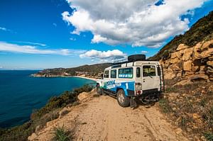 Daily Jeep Tour from Cagliari to Villasimius between beaches and mountains