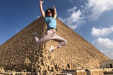 Private Tour of Giza Pyramids and Sphinx with Lunch