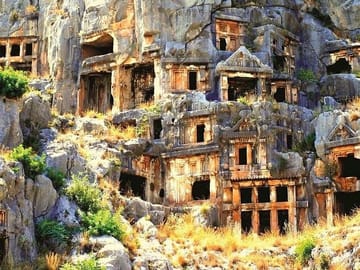 Myra Demre Kekova Ancient City Tour from Alanya